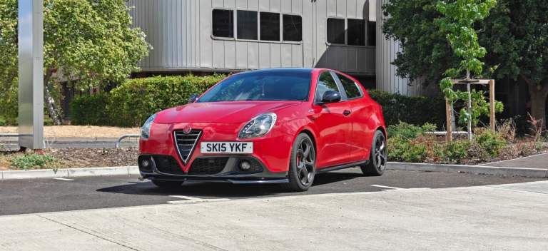 Alfa Romeo, GIULIETTA, Hatchback, 2015, Manual, 1368 (cc), 5 doors