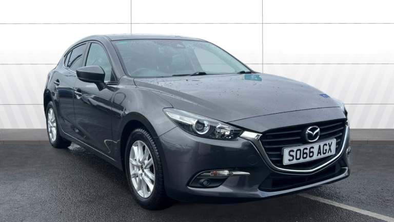 2017 Mazda Mazda3 2.0 SE-L Nav 5dr Petrol Hatchback Hatchback Petrol Manual