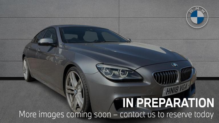  BMW 6 Series Gran Coupe 640d M Sport Gran Coupe Diesel Automatic