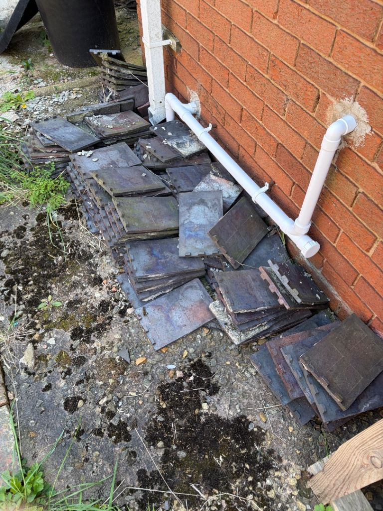 Reclaimed Dreadnought tiles 