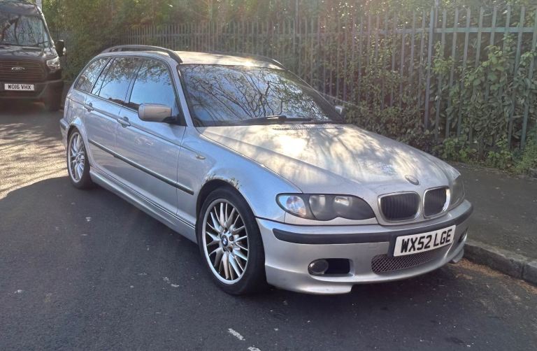 BMW 325i Auto M Sport touring 