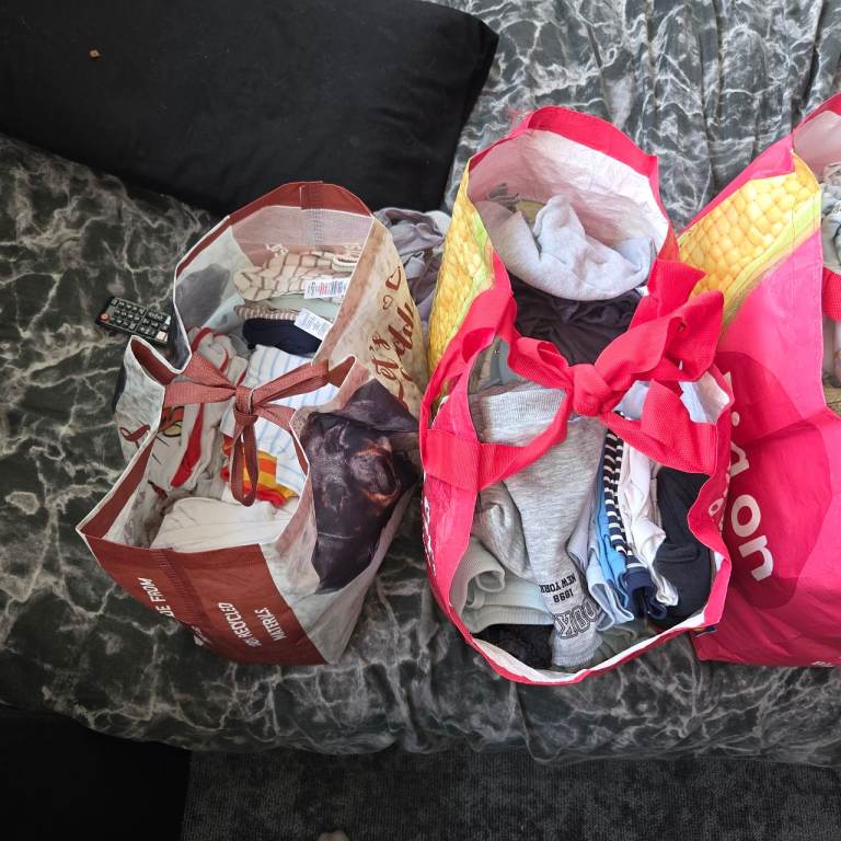 Massive bundle of baby boy clothes 