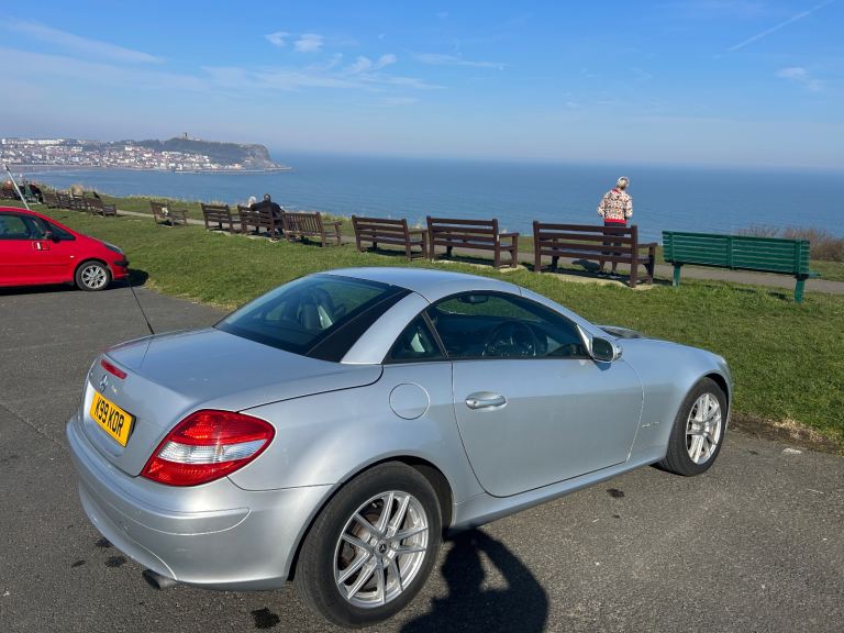Mercedes-Benz, SLK, Convertible, 2006, Semi-Auto, 1796 (cc), 2 doors