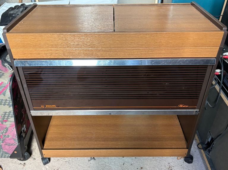 FREE - Vintage Philips Hostess heated serving trolley