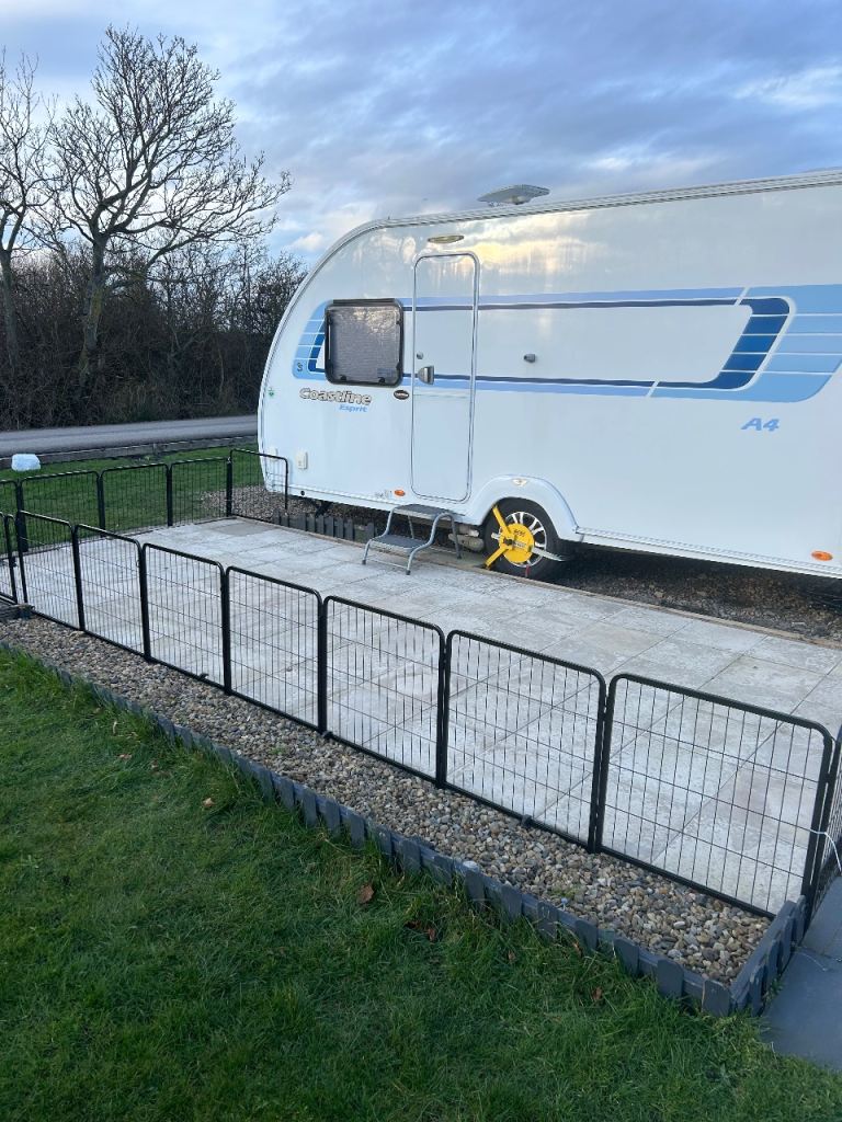 Swift 2013 Coastline A4 Espirit Touring caravan