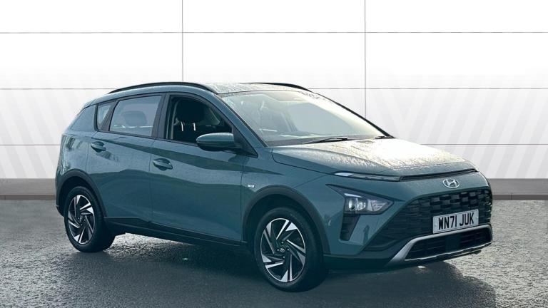 2021 Hyundai BAYON 1.0 TGDi 48V MHEV SE Connect 5dr Petrol Hatchback Hatchback Petrol Manual