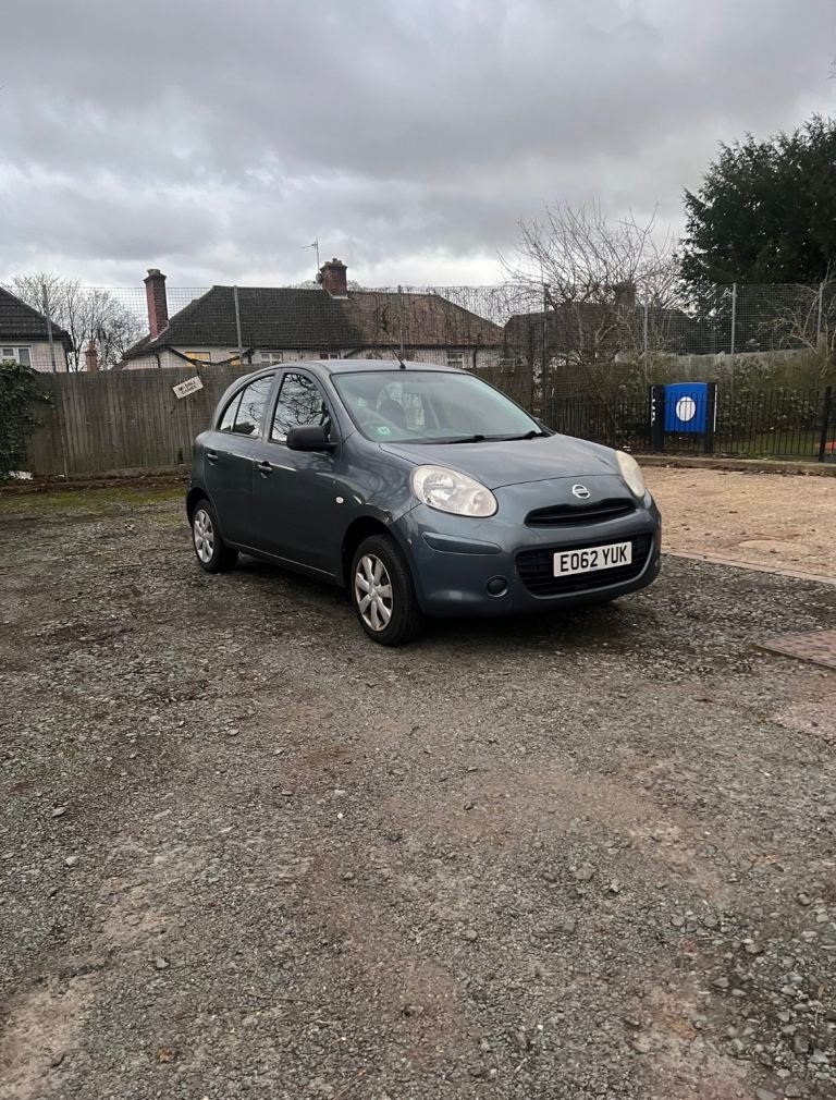 Nissan, MICRA, Hatchback, 2012, Manual, 1198 (cc), 5 doors