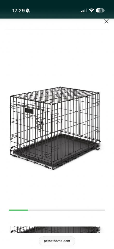 Dog crates