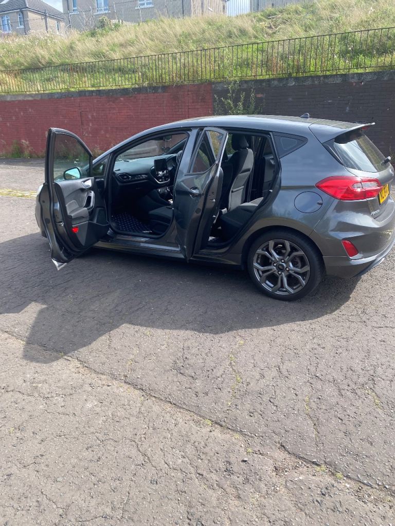 Ford, FIESTA, Hatchback, 2018, Manual, 998 (cc), 5 doors
