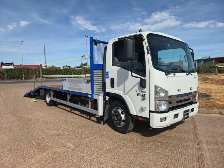 ISUZU FORWARD N75 190 2021 (71) EURO 6, 7.5 TON SHAWTRACK BEAVERTAIL