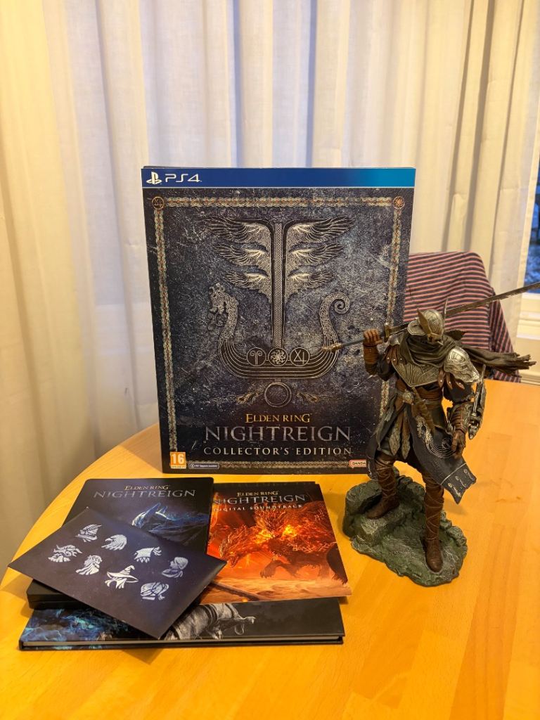 Elden Ring Nightreign Collector's Edition
