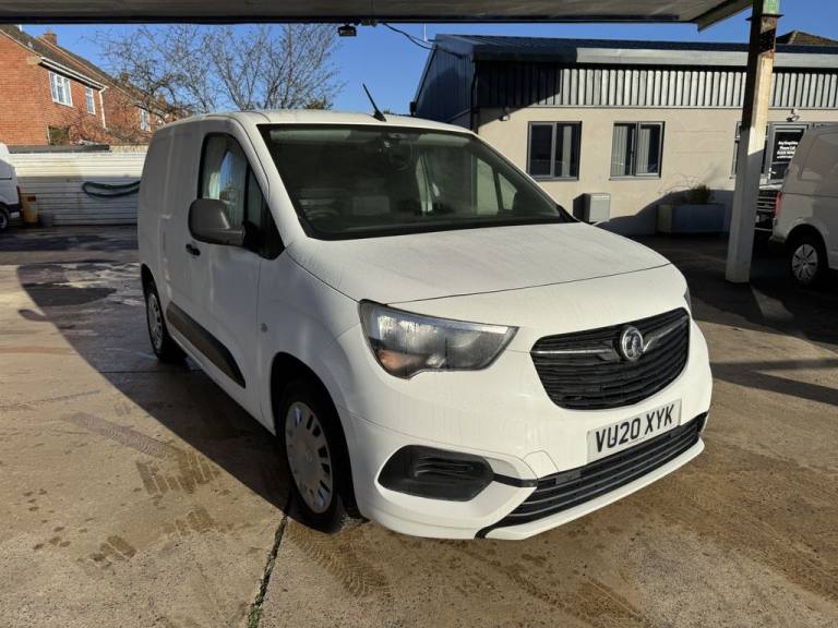 2020 20 VAUXHALL COMBO 1.5 TURBO D 2000 SPORTIVE PANEL VAN 4DR DIESEL MANUAL L1 