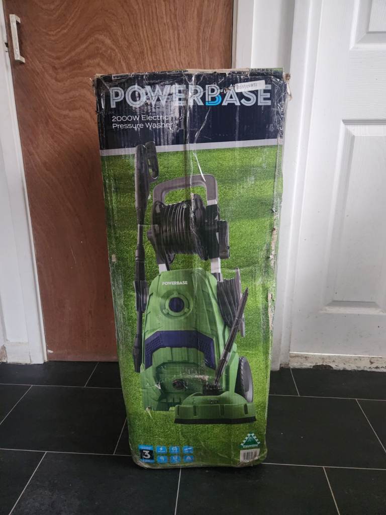 Pressure washer 