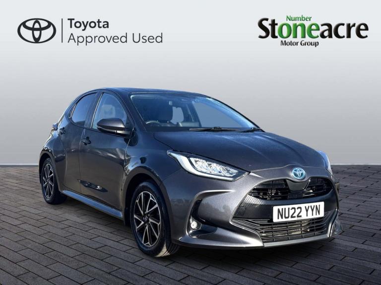 2022 Toyota Yaris 1.5 VVT-h Design Hatchback 5dr Petrol Hybrid E-CVT Euro 6 (s/s) (116 ps) HATCHB...