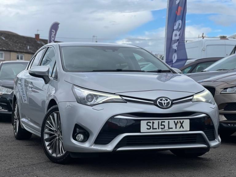2015 Toyota Avensis 2.0 D-4D EXCEL 4d 141 BHP Saloon Diesel Manual
