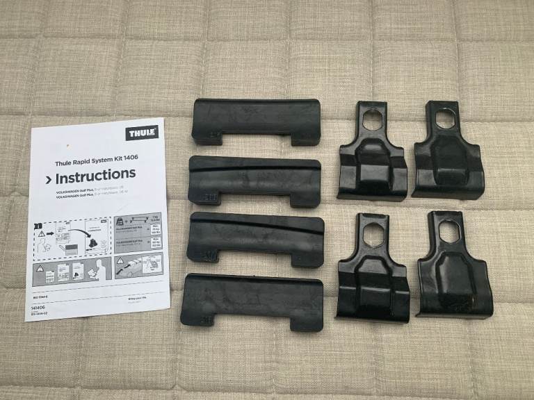 Thule Fitting Kit 1406 Volkswagen VW Golf Plus, 5-dr Hatchback, 2005-2014
