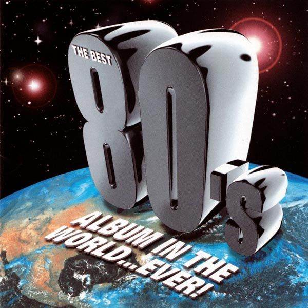 THE BEST 80s ALBUM IN THE WORLD EVER ! ... 40 TOP 80s TRACKS 2CD`s ARE IN VERY GOOD CONDITION