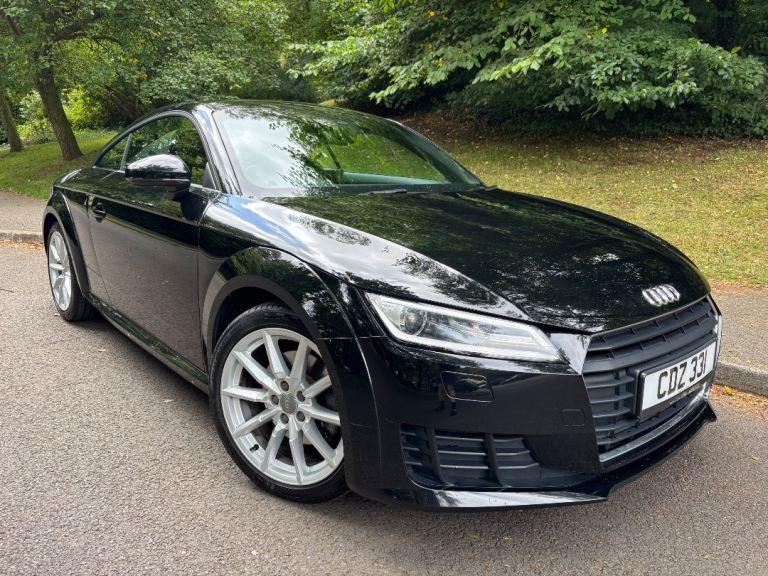 Audi, TT, Coupe, 2016, Manual, 1984 (cc), 2 doors