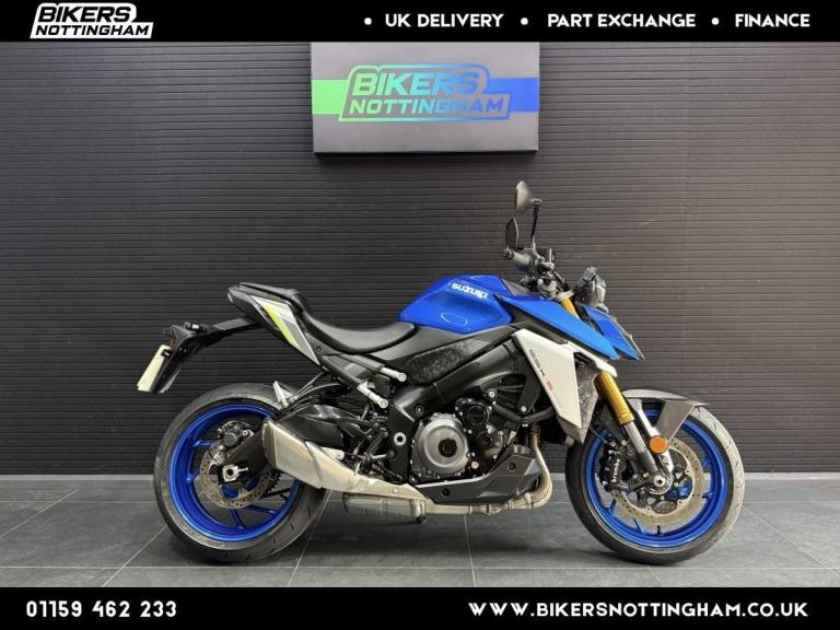 Suzuki GSXS 1000 RQ M3 2023