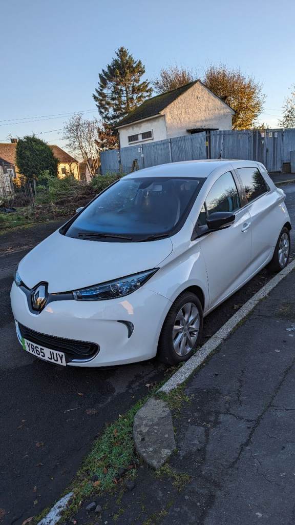 Renault, ZOE, Hatchback, 2015, Other, 1 (cc), 5 doors