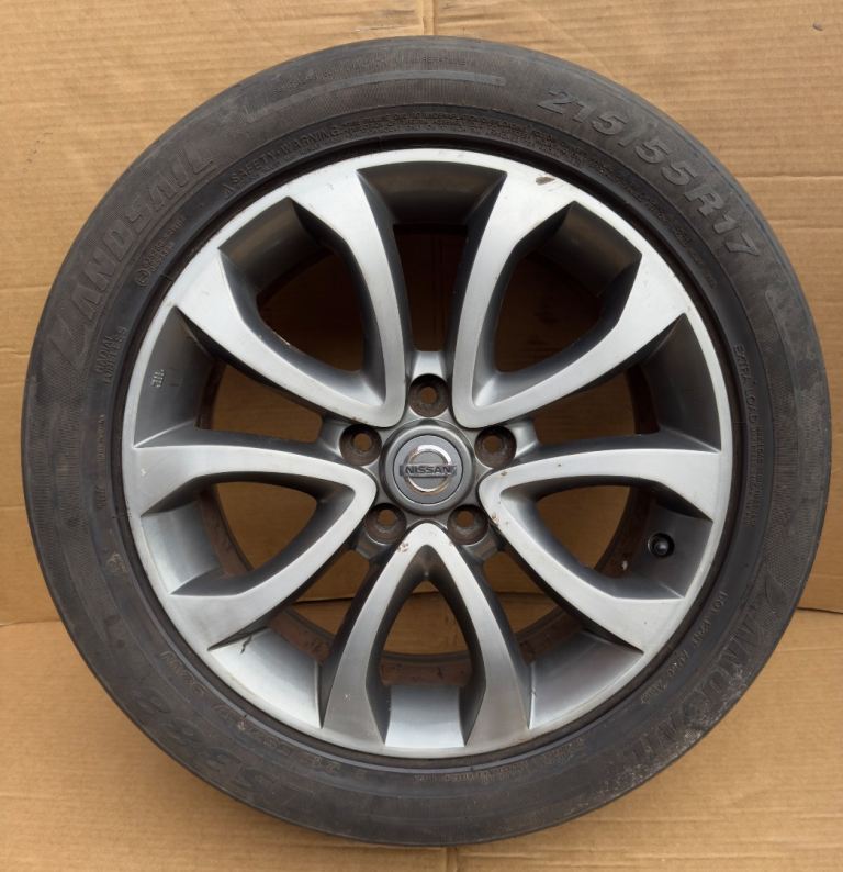 Nissan Qashqai 17in Original Alloy Wheel