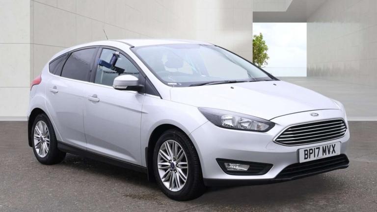2019 Ford Focus 1.0 Focus ST-Line X 5dr Hatchback Petrol Manual