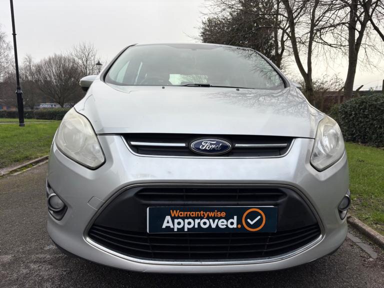 2012 Ford C-Max 1.6 ZETEC 5DR PETROL *PARKING SENSORS *DAB *BLUETOOTH *ARM REST MPV Petrol Manual
