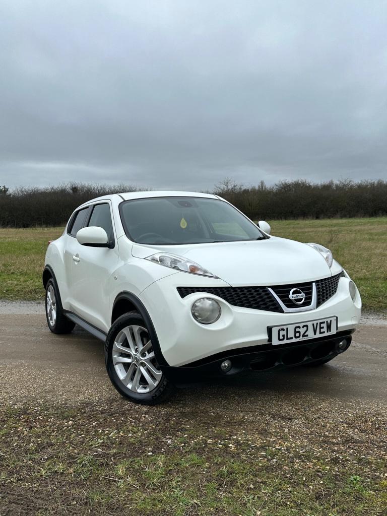 2013 Nissan Juke 1.5 dCi Tekna 5dr HATCHBACK Diesel Manual