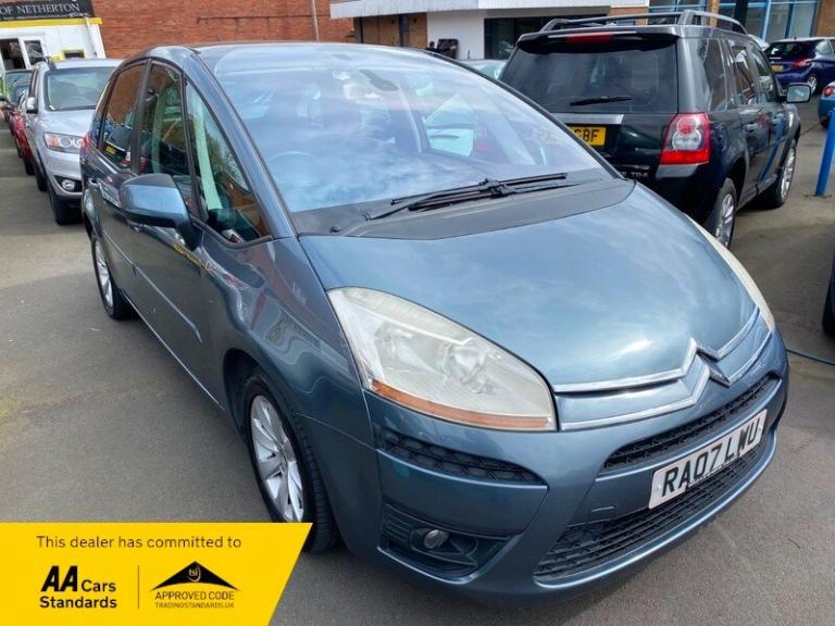 2007 Citroen C4 Picasso 1.6HDi 16V VTR Plus 5dr EGS ( Home Delivery ) See Video  MPV Diesel Autom...