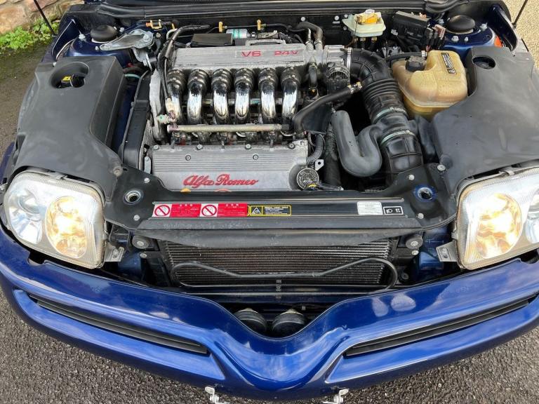 ALFA ROMEO SPIDER RARE 3.0 V6 24V 6 SPEED CONVERTIBLE SPIDER * FULL LEATHER *