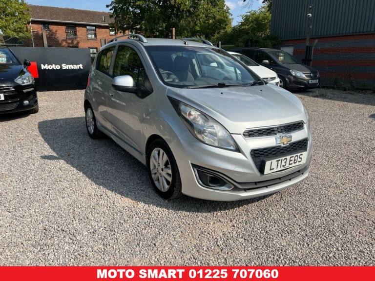 2013 13 CHEVROLET SPARK 1.2I LTZ HATCHBACK 5DR PETROL MANUAL EURO 5 (81 PS)
