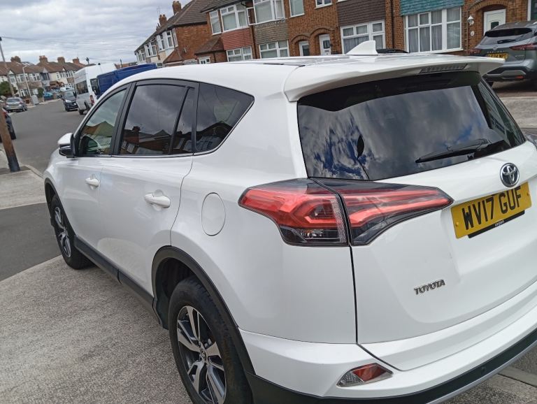 Toyota, RAV4, Estate, 2017, Manual, 1995 (cc), 5 doors