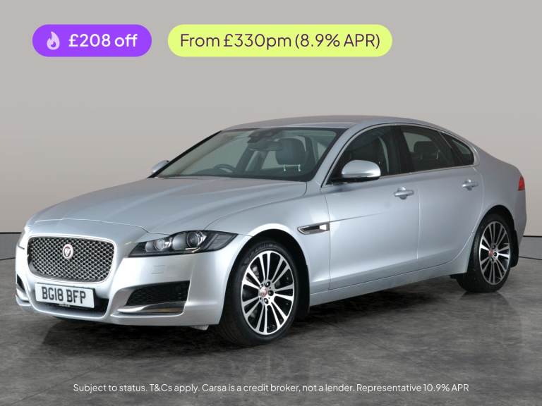 2018 Jaguar XF 2.0d Portfolio Saloon 4dr Diesel Auto Euro 6 (s/s) (180 ps) - HEATED LEATHE Saloon...