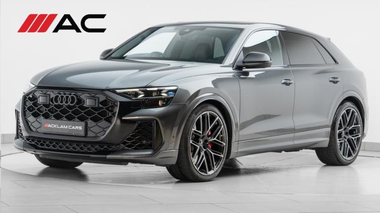 2025 Audi RS Q8 (74 Reg) 4.0TFSI V8 Quattro (Launch Edition) Estate Petrol Automatic
