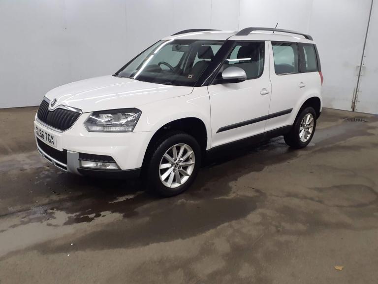 SKODA YETI 1.2 TSI 110 BHP OUTDOOR EDITION EURO6 ULEZ 2016