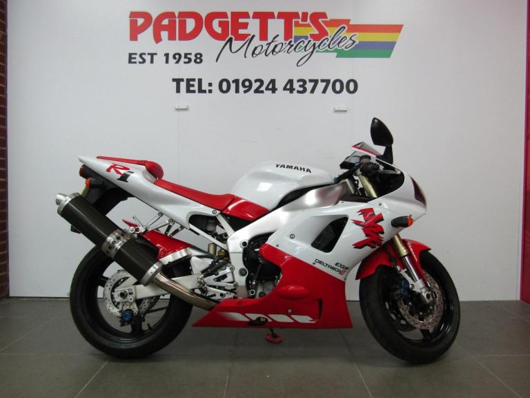 1998 Yamaha YZF-R1