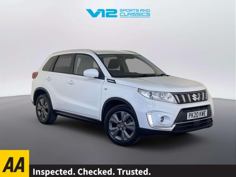 2020 Suzuki Vitara 1.4 Boosterjet SZ-T Euro 6 (s/s) 5dr SUV Petrol Manual