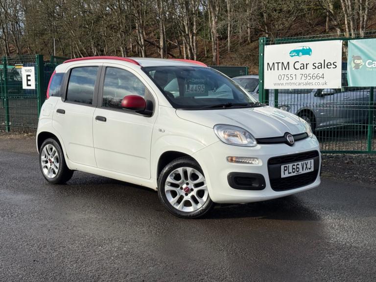 2016 Fiat Panda 1.2 Easy 5dr HATCHBACK Petrol Manual