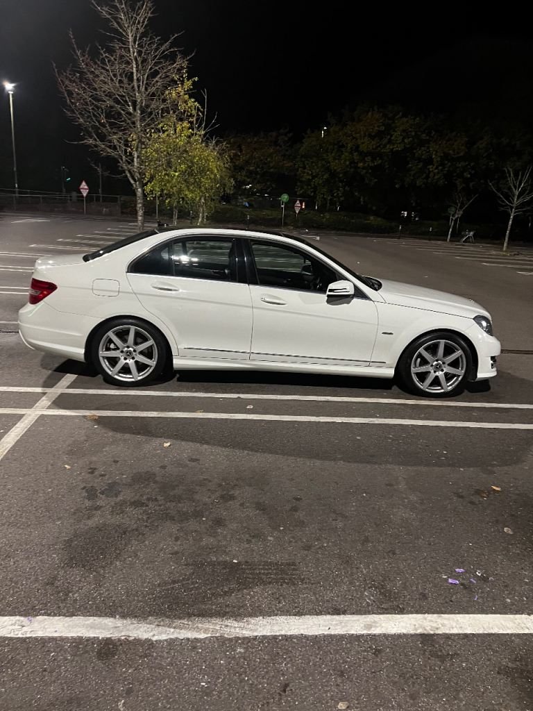 Mercedes-Benz, C  250 AMG sport CDI  2011, Semi-Auto, 2143 (cc), 4 doors