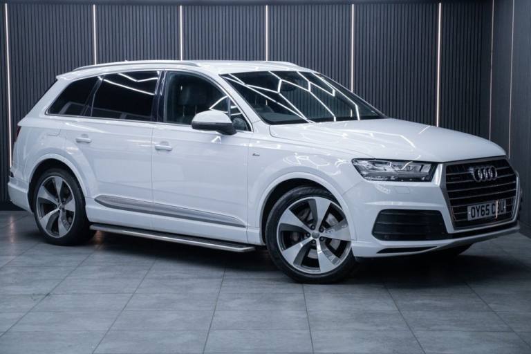 2015 Audi Q7 3.0 TDI Quattro S Line 5dr Tip Auto ESTATE DIESEL Automatic