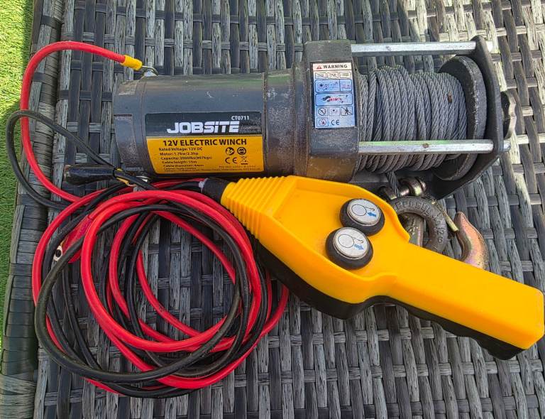 12V Winch