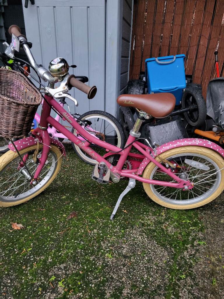 Girls bike