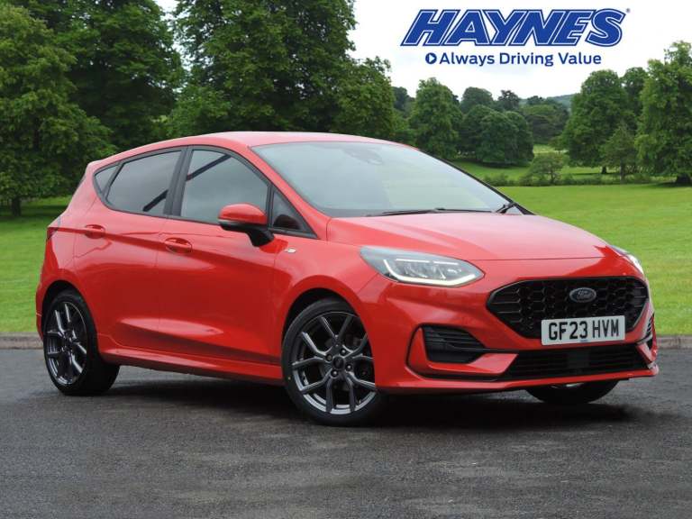 2023 Ford Fiesta 1.0T EcoBoost MHEV ST-Line Edition Euro 6 (s/s) 5dr HATCHBACK Petrol Manual