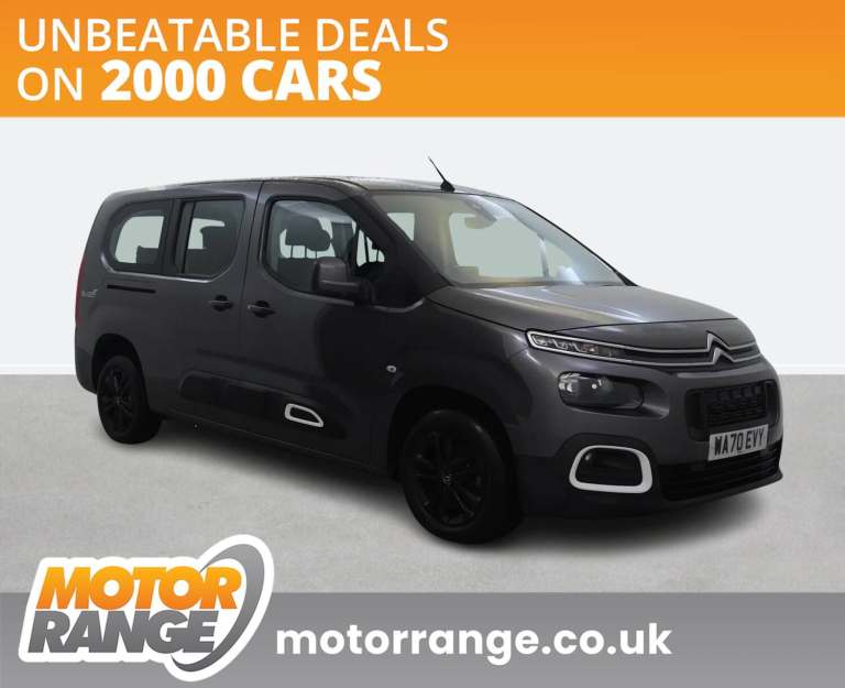 2020 Citroen Berlingo 1.5 BlueHDi 130 Flair XL 5dr Wheel Chair Access Wheel Chair Access DIESEL M...