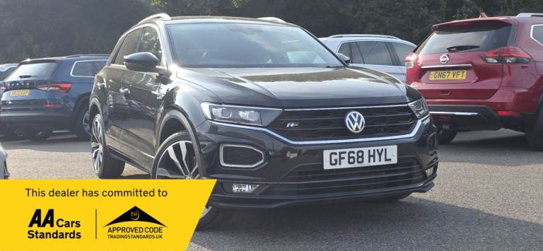 Volkswagen T-Roc 1.5 TSI EVO R-Line 5dr DSG Petrol