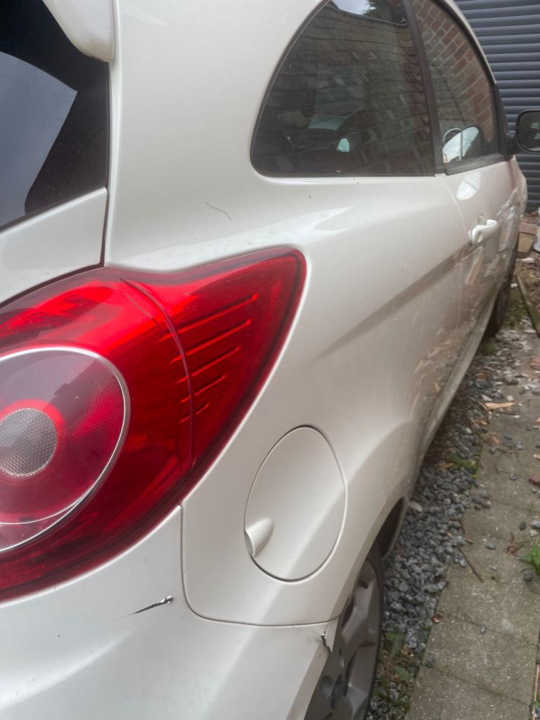 Ford Ka Zetec 2009 for Breaking Whole Car