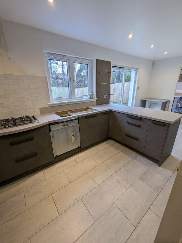 Interior kitchen wraps 