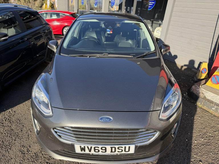 2019 Ford Fiesta 1.0T EcoBoost GPF Titanium X Hatchback 5dr Petrol Manual Euro 6 (s/s) (100 ps)