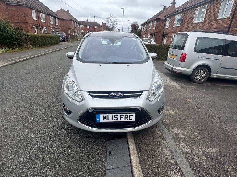 Ford, GRAND C-MAX, MPV, 2015, Manual, 1997 (cc), 5 doors