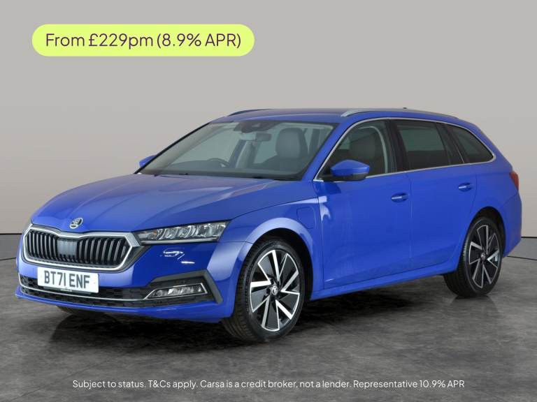2022 Skoda Octavia 1.4 TSI iV 13kWh SE L Estate 5dr Petrol Plug-in Hybrid DSG Euro 6 (s/s) (20 Es...